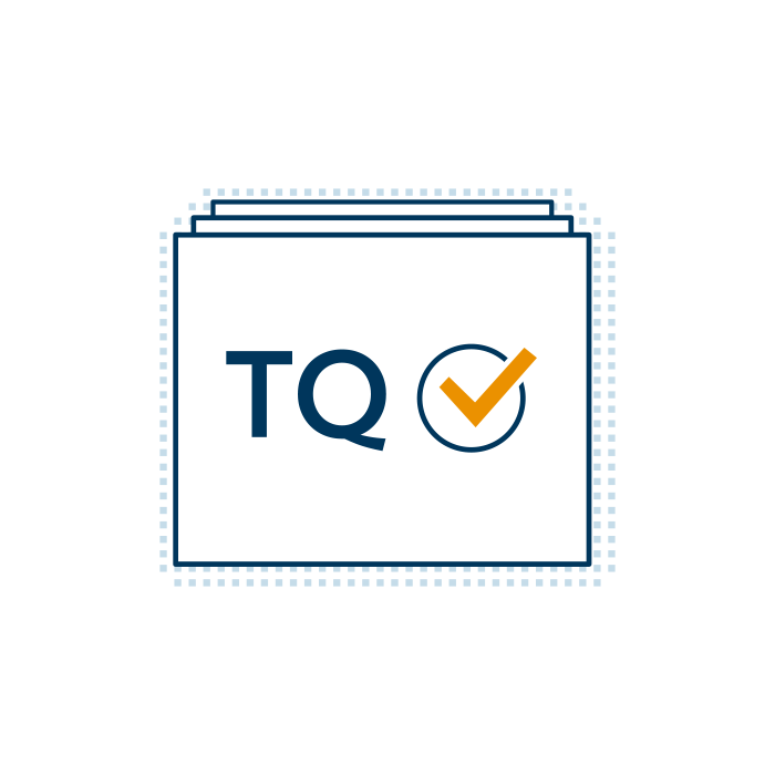 Picture of Licenses for the Test Generator