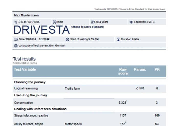 Picture of DRIVESTA