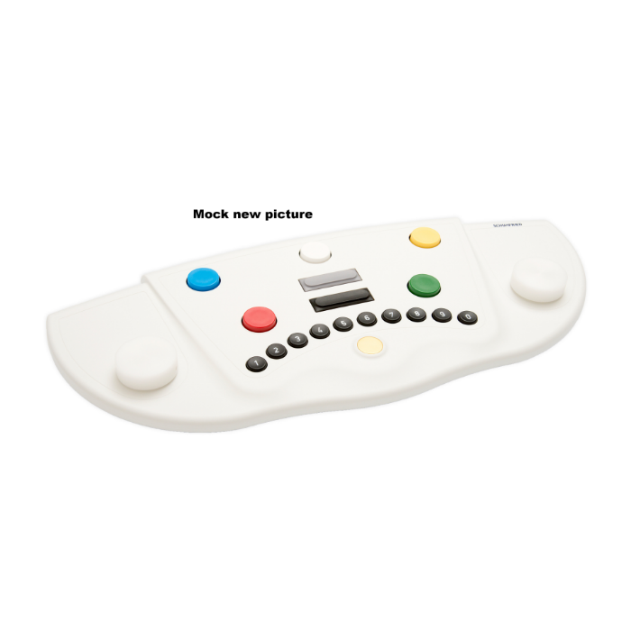 Bild von Probandentastatur Advanced